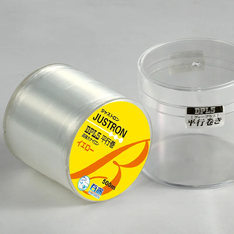 Нейлоновая леска для рыбалки супер прочная ловли карпа 500 м|carp fishing line|nylon linefishing line