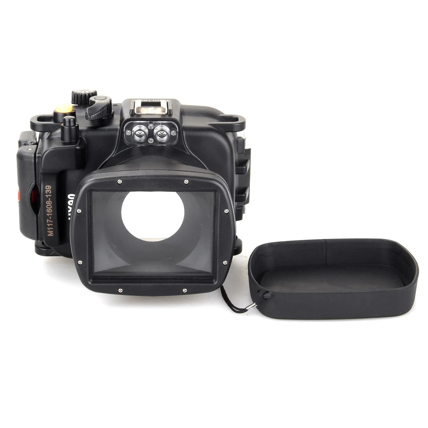 Meikon 40 м/130 футов Подводная камера лампы проектора Sony HX90