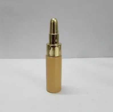 30 шт. 6 мл Золотая пластиковая бутылка косметическая для крема|cream bottle|packing bottlesbottle