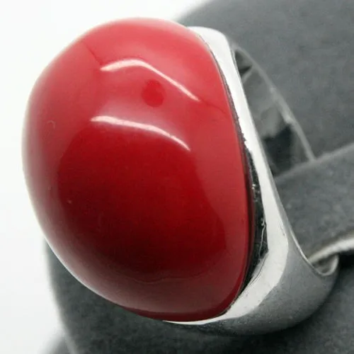 Beautiful Red Carved Lacquer Marcasite 925 Sterling Silver Ring(#7-10) Earrings &amp Pandent jewelry sets | Украшения и