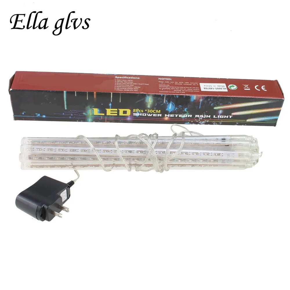 Светодиодный светильник для рождественской елки 50 см|50cm meteor shower rain|meteor rain 50cmmeteor