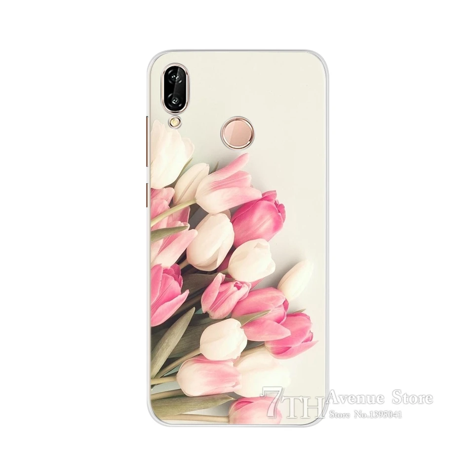 Чехол для Huawei P20 Lite чехол P 20 lite мягкий силиконовый бампер телефона защитный с