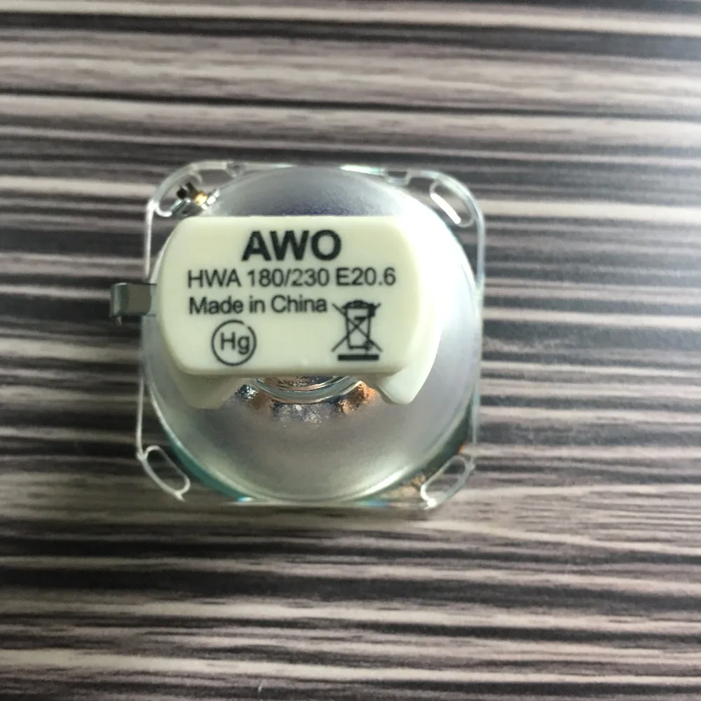1 шт. AWO 180/230 E20.6 лампа MSD Platinum 7R сменная Osram 230 Вт Sharpy движущаяся головка