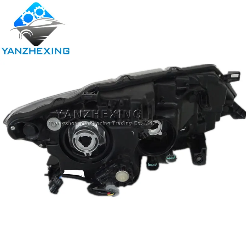 2 шт. Передняя галогенная фара для NISSAN X TRAIL ROGUE T32 2017 2018 2019 дневная ходовая лампа