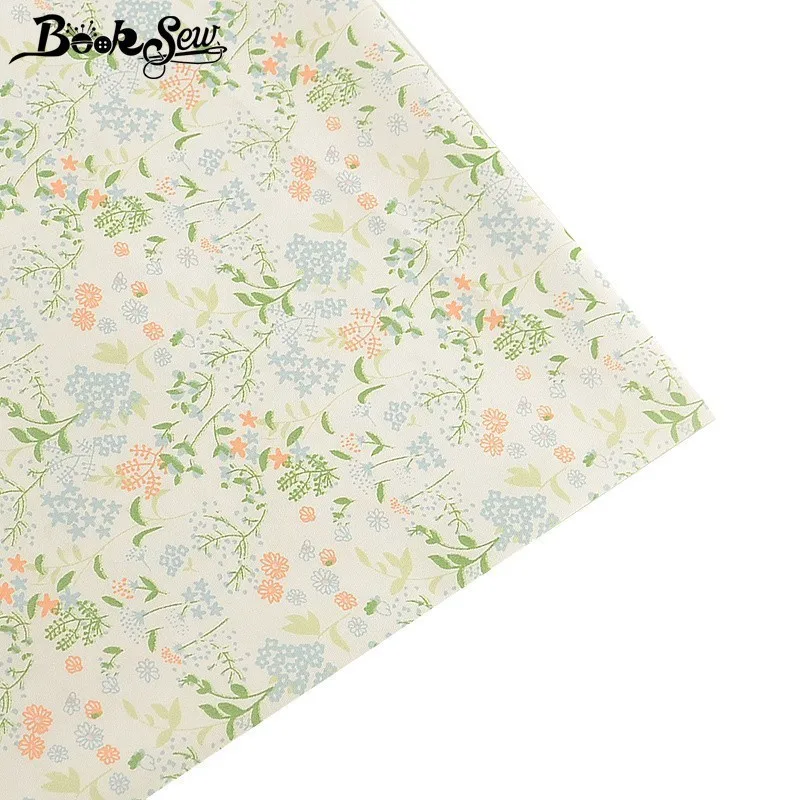 Booksew 100% хлопчатобумажная ткань африканская цветочный дизайн одеяла простыня