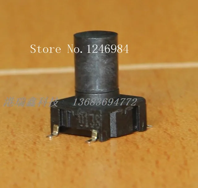 

[SA]Denmark MEC button switch reset button 10 * 10 SMD chip micro switch 3ESH9 + SE-15.0--50pcs/lot