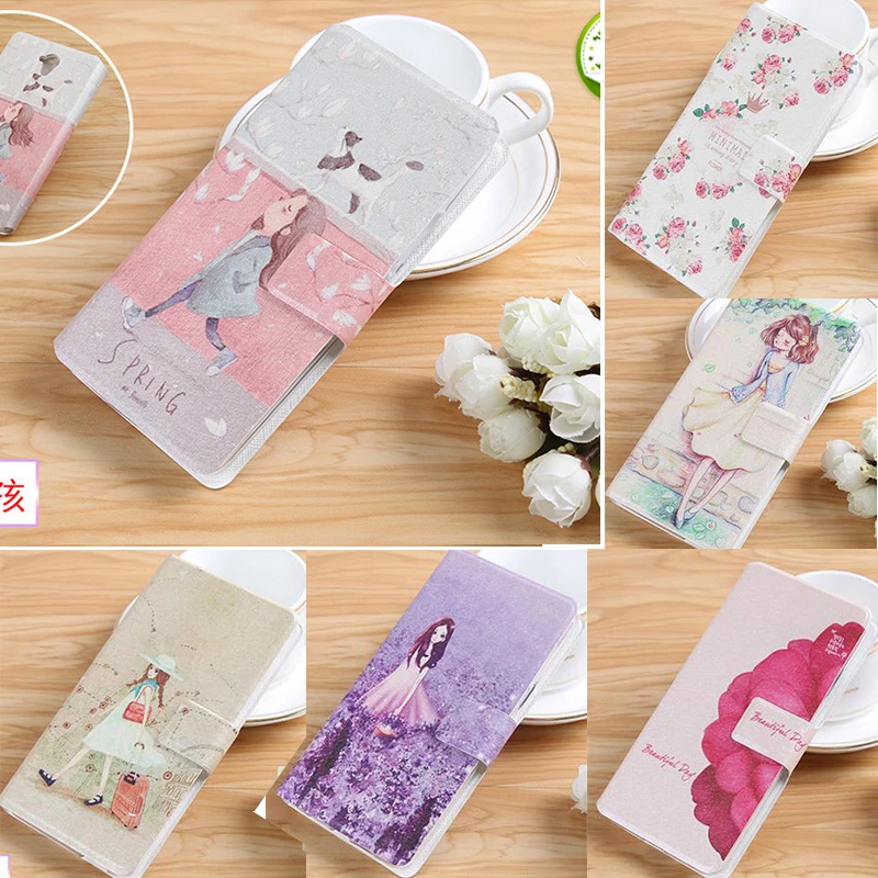 SHELI для Xiaomi Redmi 3s чехол мультфильм Обложка на заднюю панель из искусственной кожи