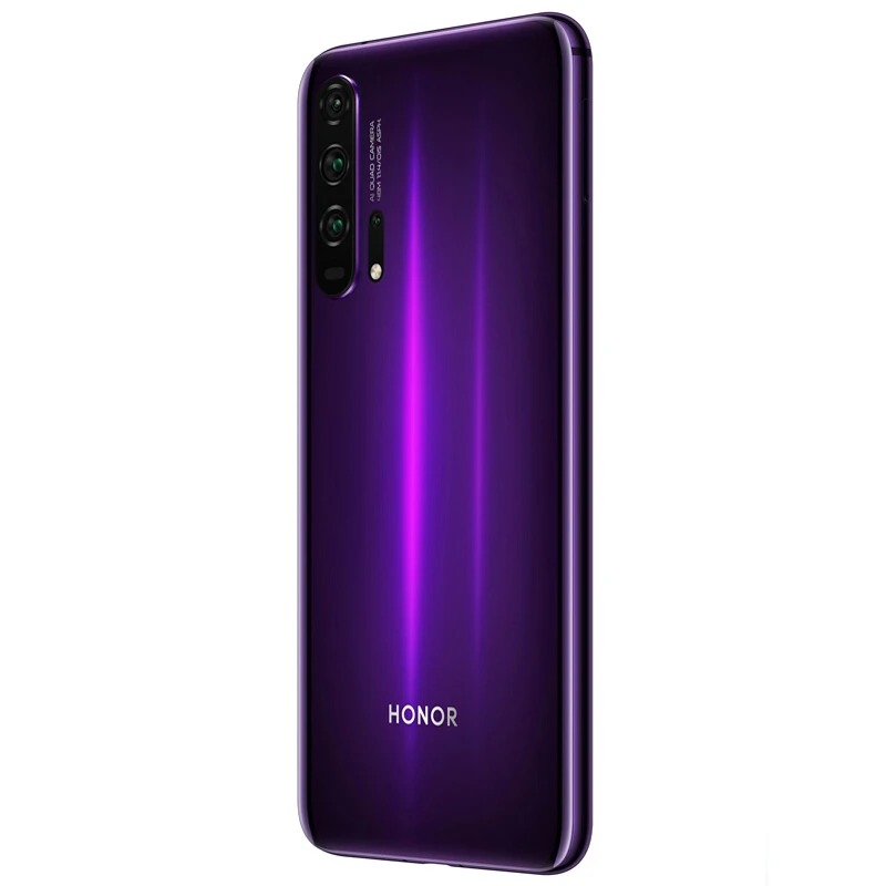 Смартфон Honor 20 Pro с глобальной прошивкой Kirin 980 Android 9 6,2" ips 2340X1080 8 Гб ram 128 ГБ rom Мп+ 32 МП отпечаток пальца NFC телефон