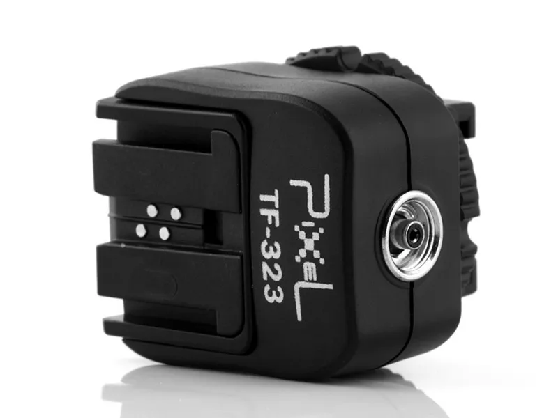 Пиксельная TF-323 ttl Вспышка Горячий башмак конвертер к ПК синхронизация гнездо адаптер для sony nex5 3 6 a100 a77 a57 a58 a230 a350 Вспышка Speedlite