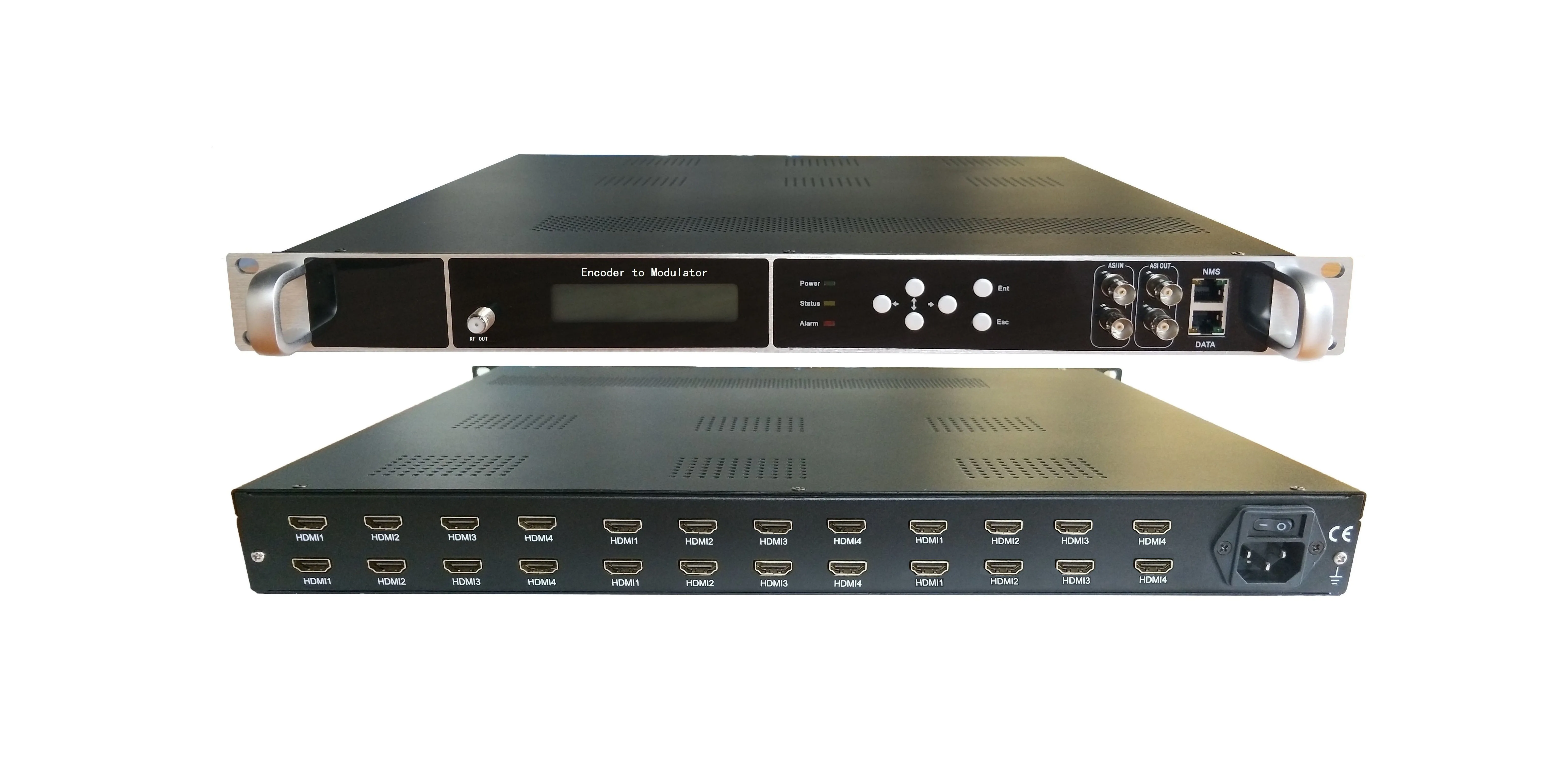 4 перевозчика Full HD 1080P Multi HDMI к DVB-C DVB-T ATSC модулятор цифровой ТВ-модулятор QAM RF |