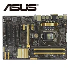 Материнская плата LGA 1150 DDR3 Z87 для ASUS, Z87-k оригинальная материнская плата 32G Z87K, Настольная материнская плата USB3.0 SATA III VGA OC, бу