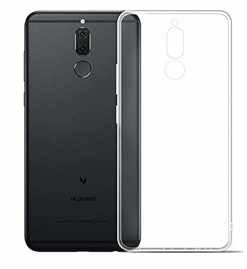 Мягкие чехлы для мобильных телефонов из ТПУ для huawei mate 10 Lite Nova 2i, прозрачная задняя крышка 360, защитный гелевый Чехол для mate 10 10 Lite Nova2i Armor