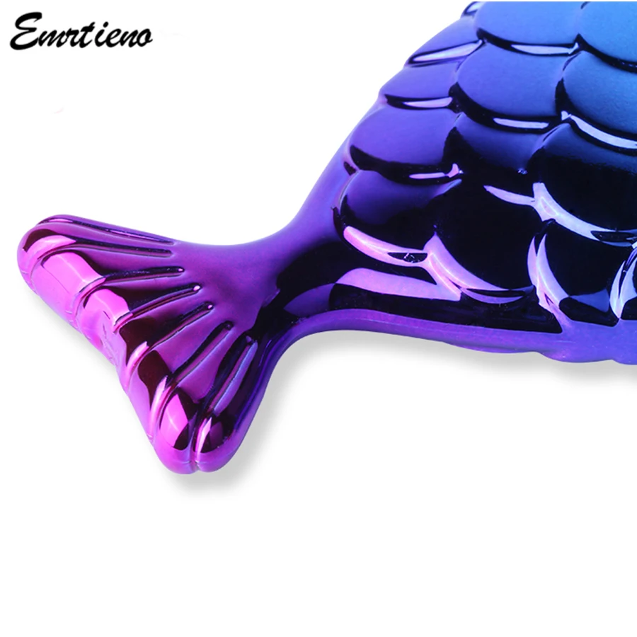 1 шт. Косметическая пудра Уход за кожей лица рыбы Кисточки Макияж Инструменты Pincel