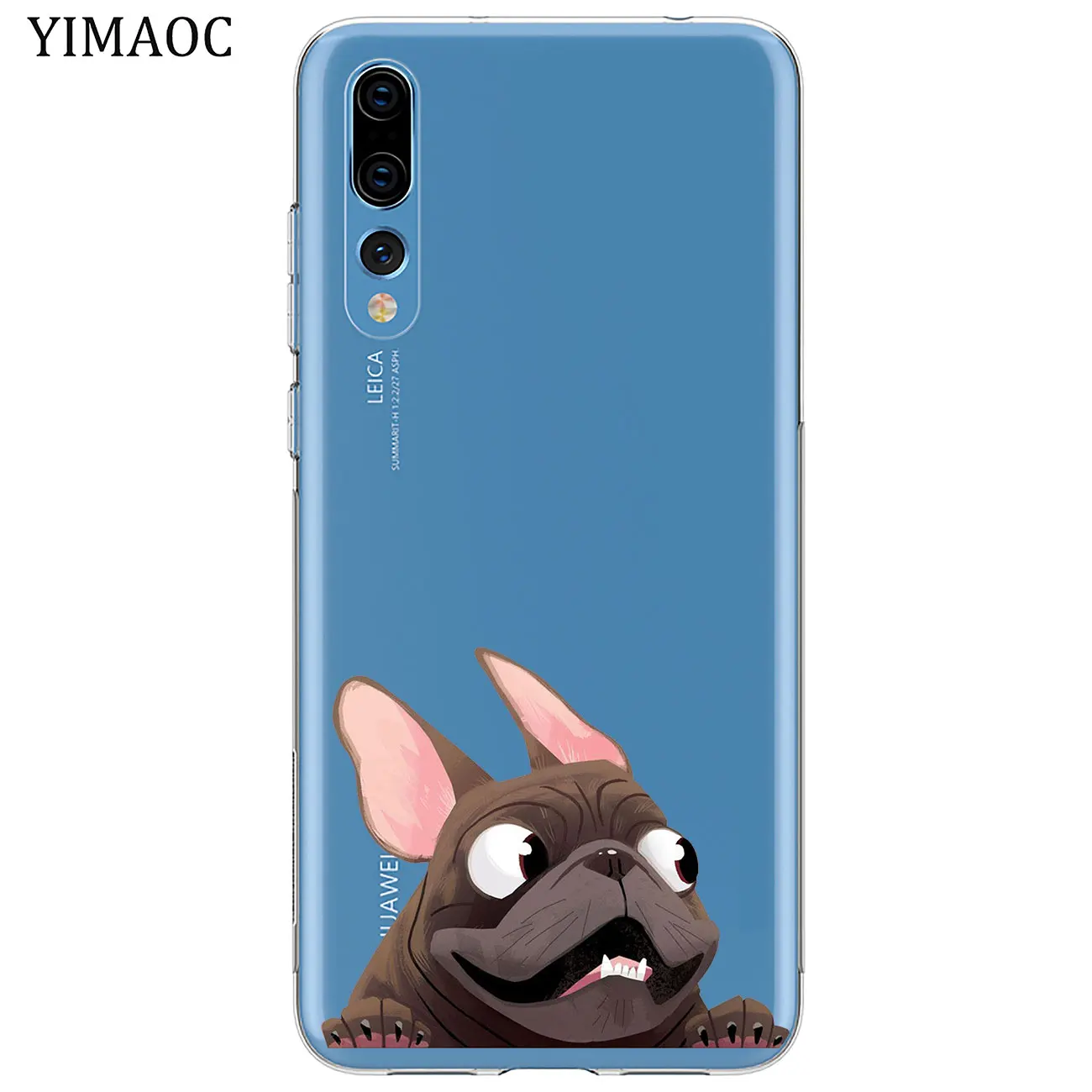 Мягкий чехол YIMAOC для Huawei Y9 Y7 Y6 Prime 2018 Honor 20 10 9 9X 8C 8X 8 Lite 7X 7C 7A Pro | Мобильные телефоны и