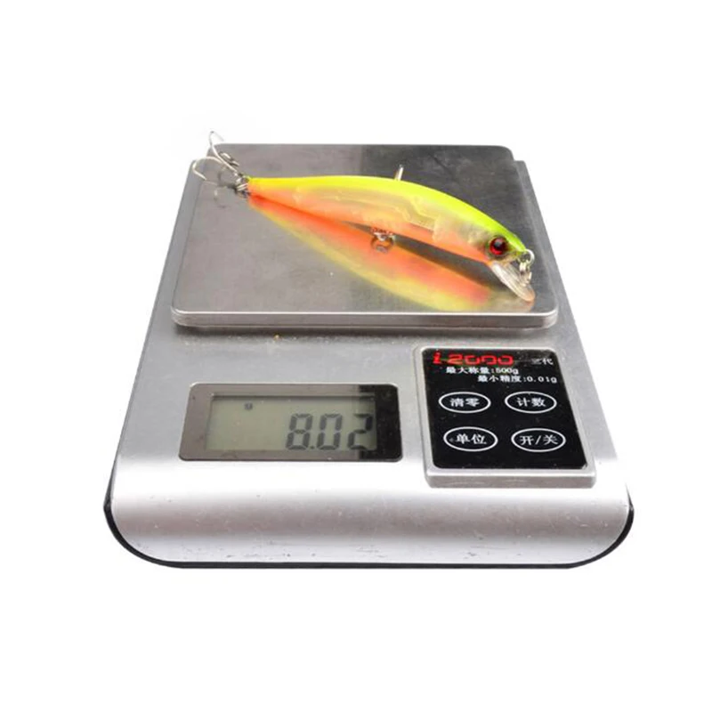 10cm/8.37g Minnow wobbler fishing lure artificial bait gear cranks everything for Plastic hard | Спорт и развлечения