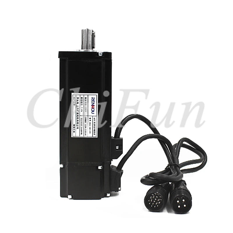 1 кВт AC220V Серводвигатель 80 мм 80ST-M04025 2500 об/мин 4N. M 3A + AASD-20A 220 В драйвер с 3 м кодер