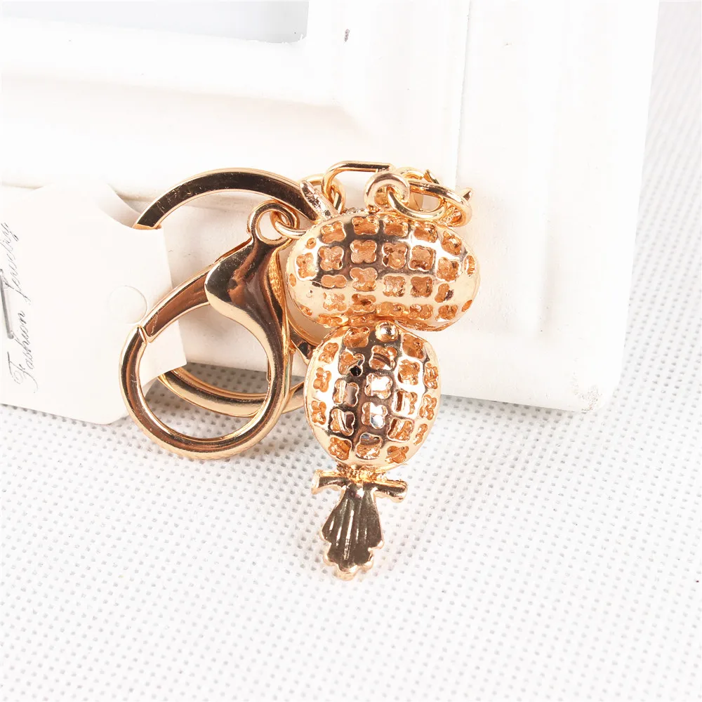 Мини Сова в виде животных Очаровательная новинка милый Кристалл кулон кошелек