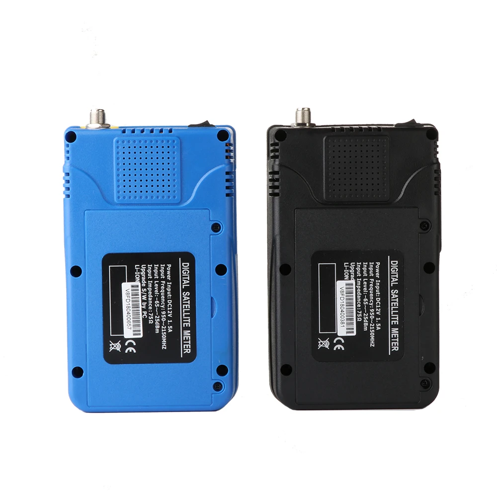 ТВ-Искатель V8 Finder 3,5 дюймов lcd спутниковый искатель HD DVB-S2 спутниковый искатель цифровой спутниковый искатель метр Корабль из Испании