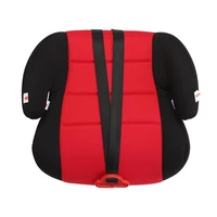 new children car booster seat safety chair heightening pad with safety belt for baby kids red