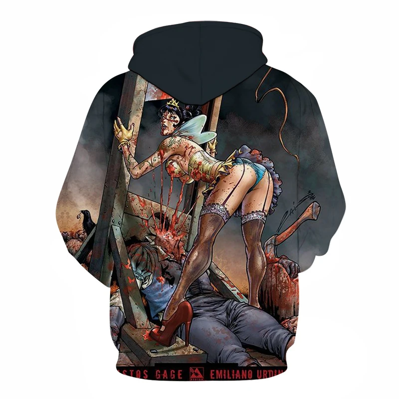 

ZOOTOP BEAR Skull Hoodies Sweatshirts Mens Hoodie 3d Tracksuit Mens Clothing Male Sweatshirt Pullover Coats Drop Ship Hallowee