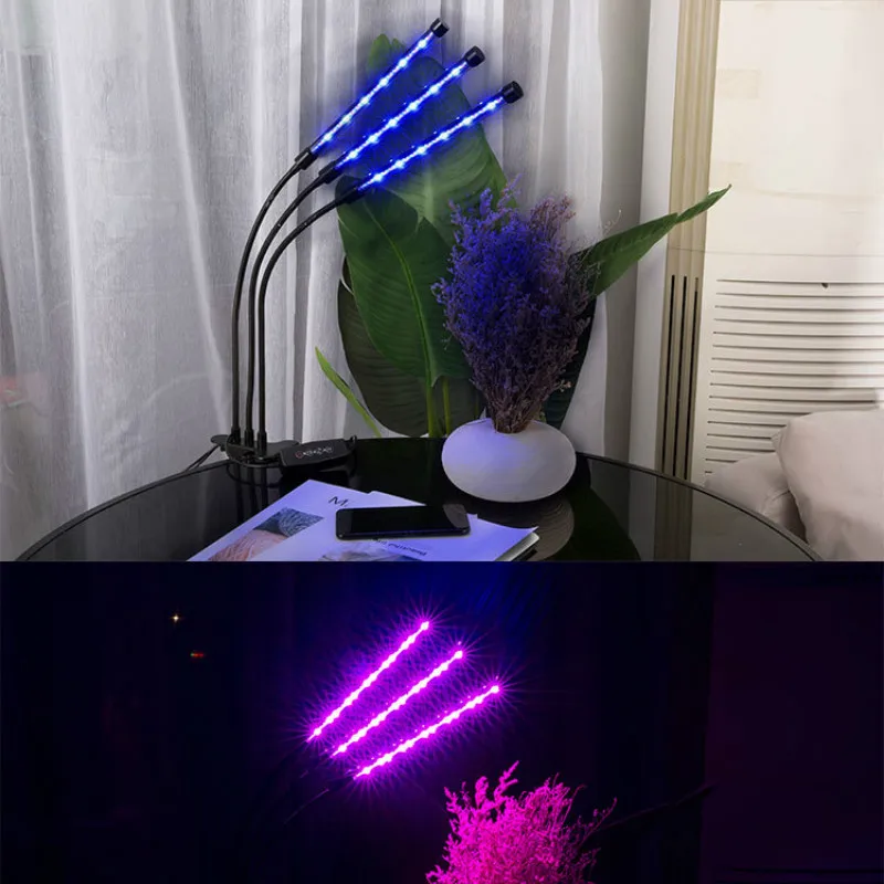 Полноспектральная Светодиодная лампа для растений роста заполняющий светильник