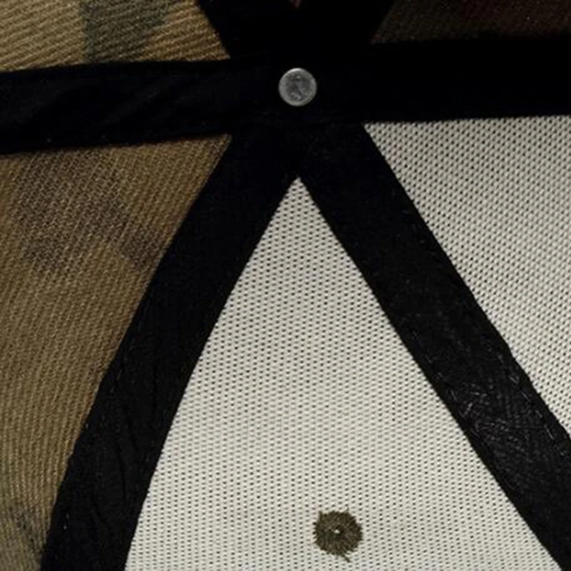 Прочная хлопковая кепка в стиле хип хоп камуфляжная белая Снежная Армейская