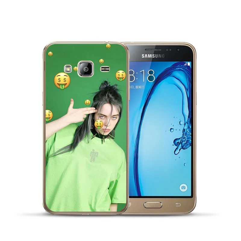 Роскошный чехол Billie eilish для samsung Galaxy J3, J4, J5, J6, J7, J8 Plus,,,, J2 Prime, чехол для телефона, чехол, Etui funda Capinha