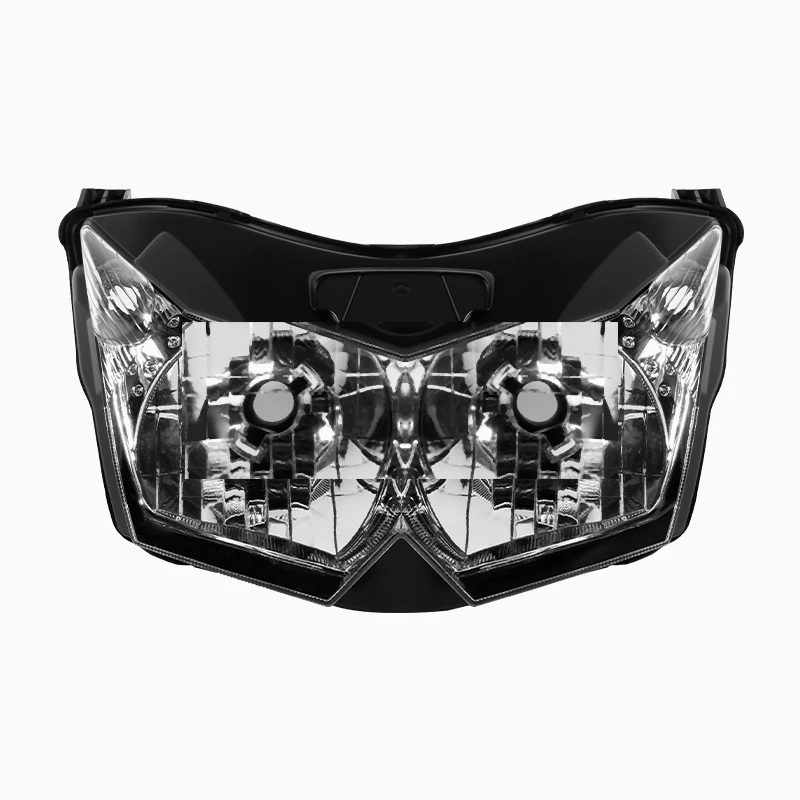 Передняя прозрачная фара мотоцикла в сборе для Kawasaki Z750 ZR750L 2007 2010 Z1000 ZRT00B 2009| |