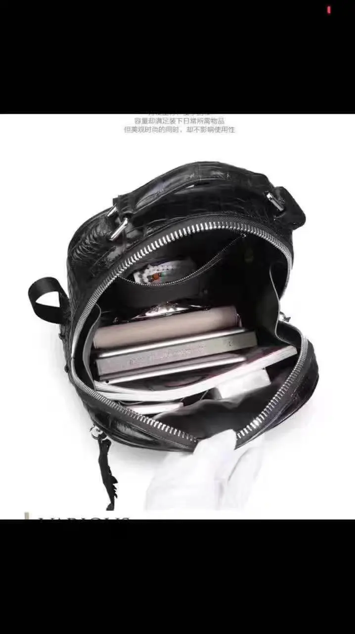 Мужская деловая сумка из крокодиловой кожи черный портфель для ноутбука со