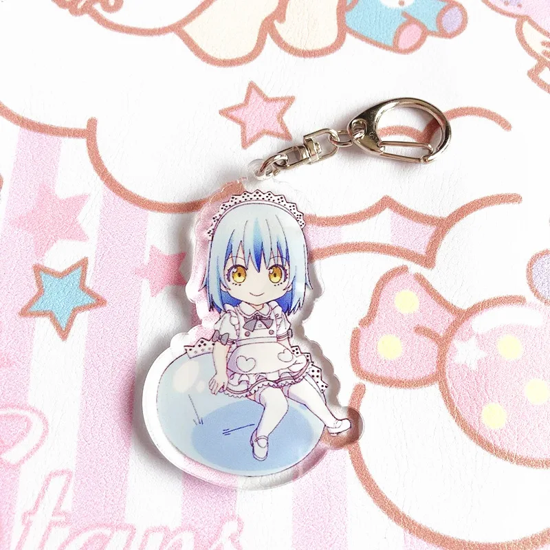 Брелок Tensei Shitara Slime Datta Ken Rimuru Подвесные Брелки 1 шт.|Брелоки| |