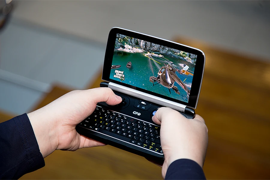 Карманный мини-планшет, Windows 10, домашний GPD WIN 2, WIN2, 6 дюймов, портативный игровой ноутбук, Intel Core, m3-7Y30, 8 Гб ram, 256 ГБ rom