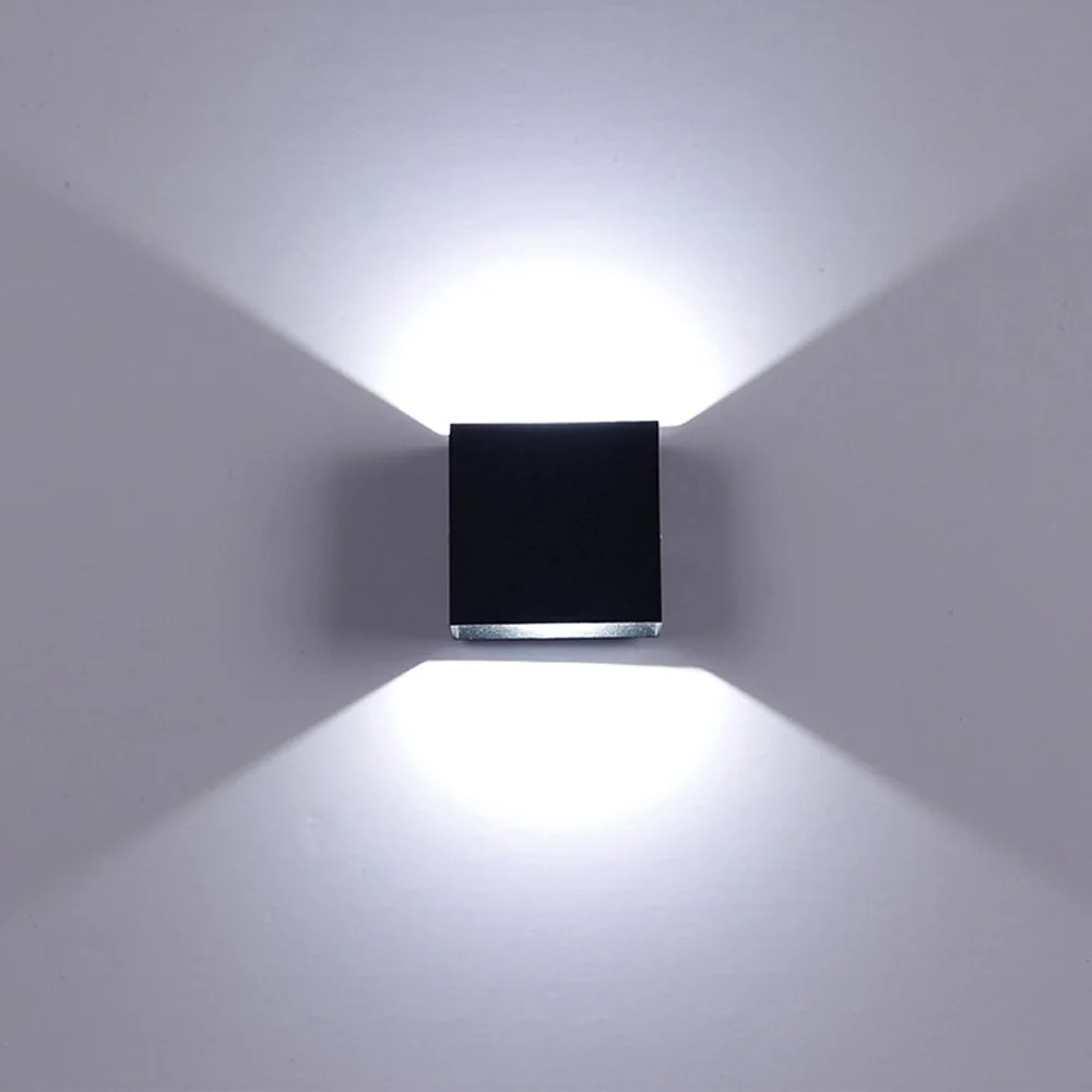 Светодиодный настенный светильник Cube COB 6 Вт 85-265 в | Лампы и освещение - Фото №1