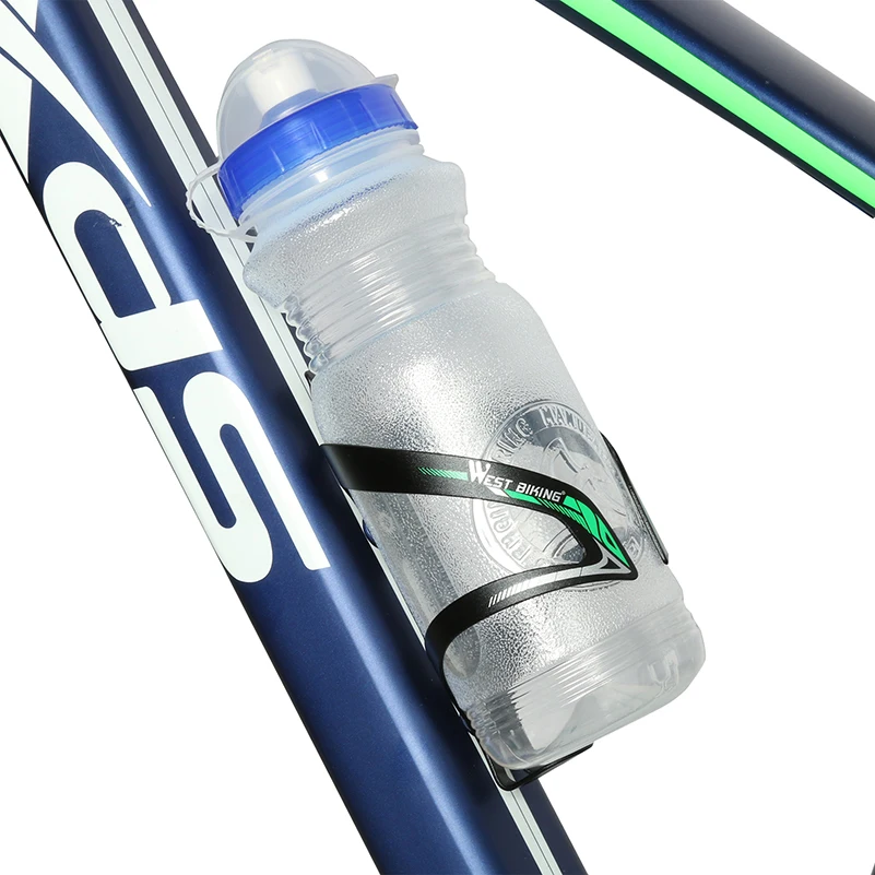 Флюоресцентный картридж для бутылок с водой из алюминиевого сплава спорта на