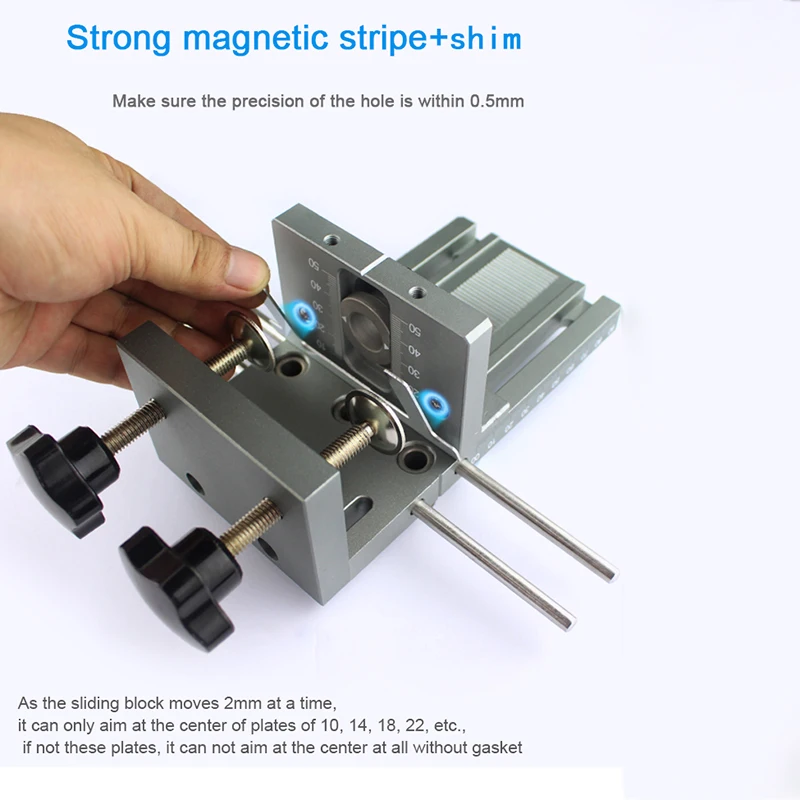 Линг лобзик для мебели быстрое соединение Cam установки Ударная дрель