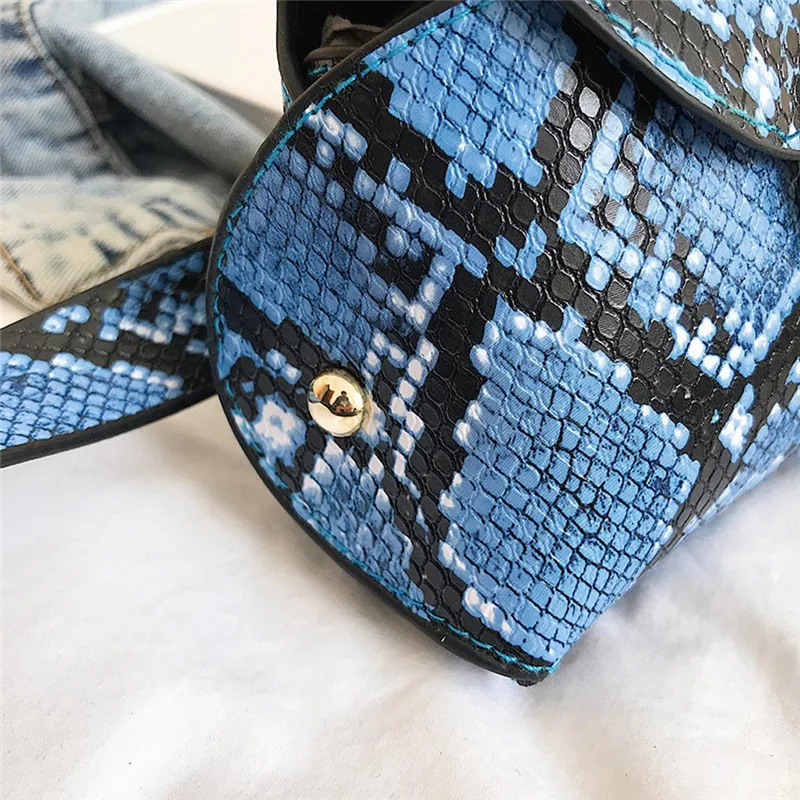 Поясная Сумка Serpentine поясная сумка для женщин с кольцом и ремнем 2019 роскошные