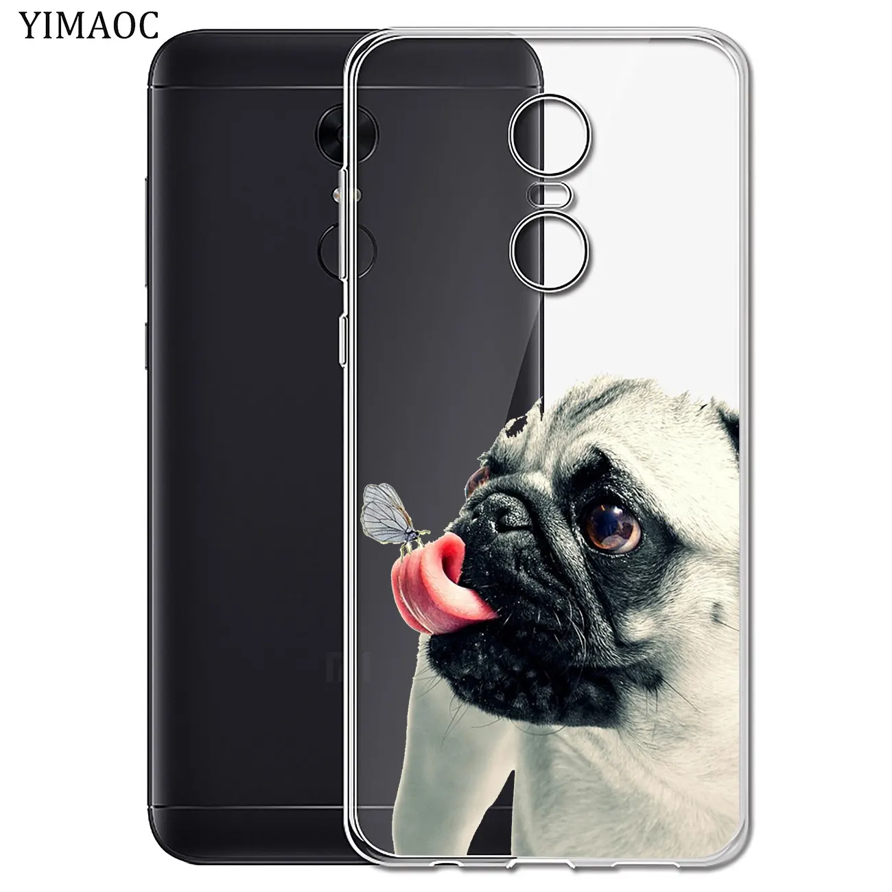 Мягкий чехол для Xiaomi Redmi K20 8A 7A 6A 5A 4A 4X S2 GO Note 8 7 6 5 Pro Plus 4 | Мобильные телефоны и