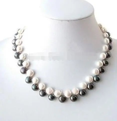 Ожерелье женское из натурального пресноводного жемчуга 7 8 мм длиной|rice necklace|jewerly