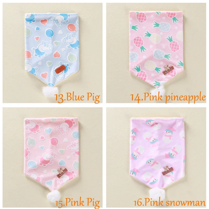 Детский Теплый безопасный шарф мягкий однотонный с животными модный купить 1