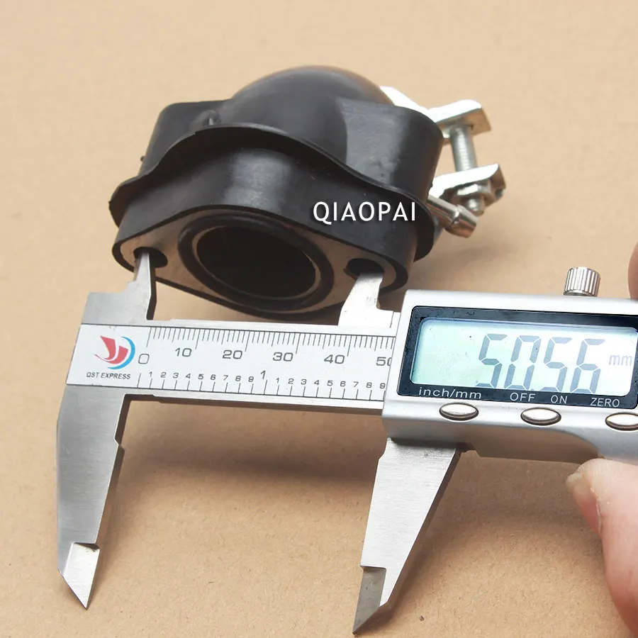 1 шт. топливный источник мотоцикла карбюратор Интерфейс адаптер впускной