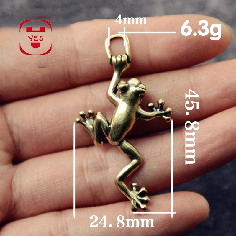 1/2 шт. милая медная Статуэтка Подвеска Крючки для ключей карманные фигурки