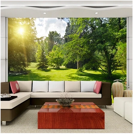 3D обои для стен объемные Объемные объемный стереоскопический фон гостиной с