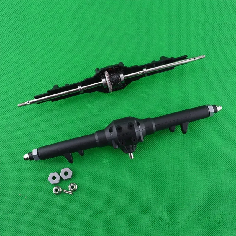 

12428 12423 сплав задняя волна коробка WLtoys RC гоночный автомобиль масштаб запасные части Аксессуары