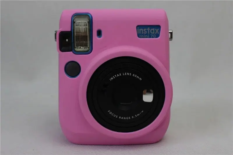 Новый мягкий силиконовый резиновый защитный корпус для камеры чехол Fujifilm Instax Mini