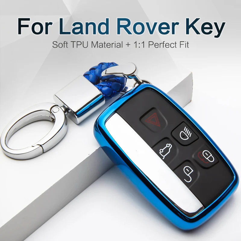 Новинка мягкий чехол для автомобильного ключа из ТПУ Land Rover Freelander 2 1 Defender Discovery 3 4 X9
