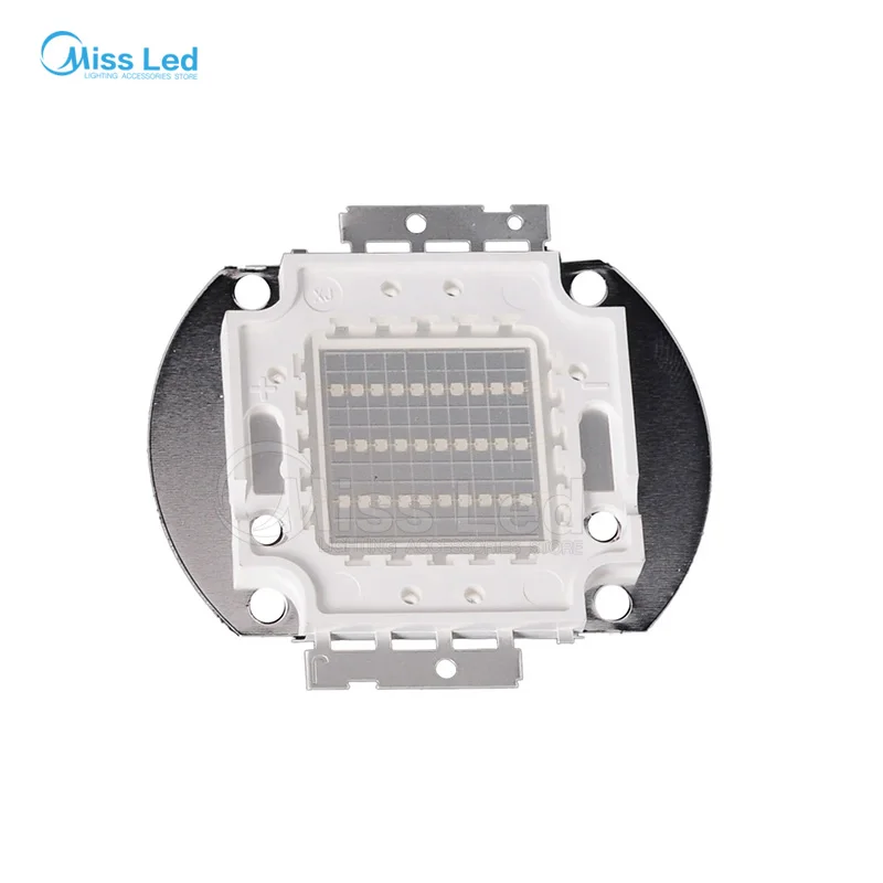 Светодиодсветильник уф лампа для растений 10/20/30/50/100 вт|smd chip|led light lamplight lamp |