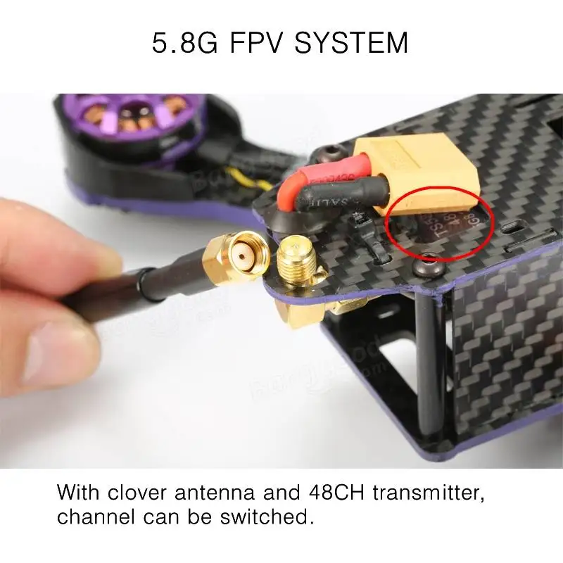 Eachine Wizard X220 FPV гоночный Радиоуправляемый Дрон Blheli_S F3 5,8G 40CH 200MW 700TVL камера w/FlySky I6 RTF Дрон FPV Гоночные Игрушки