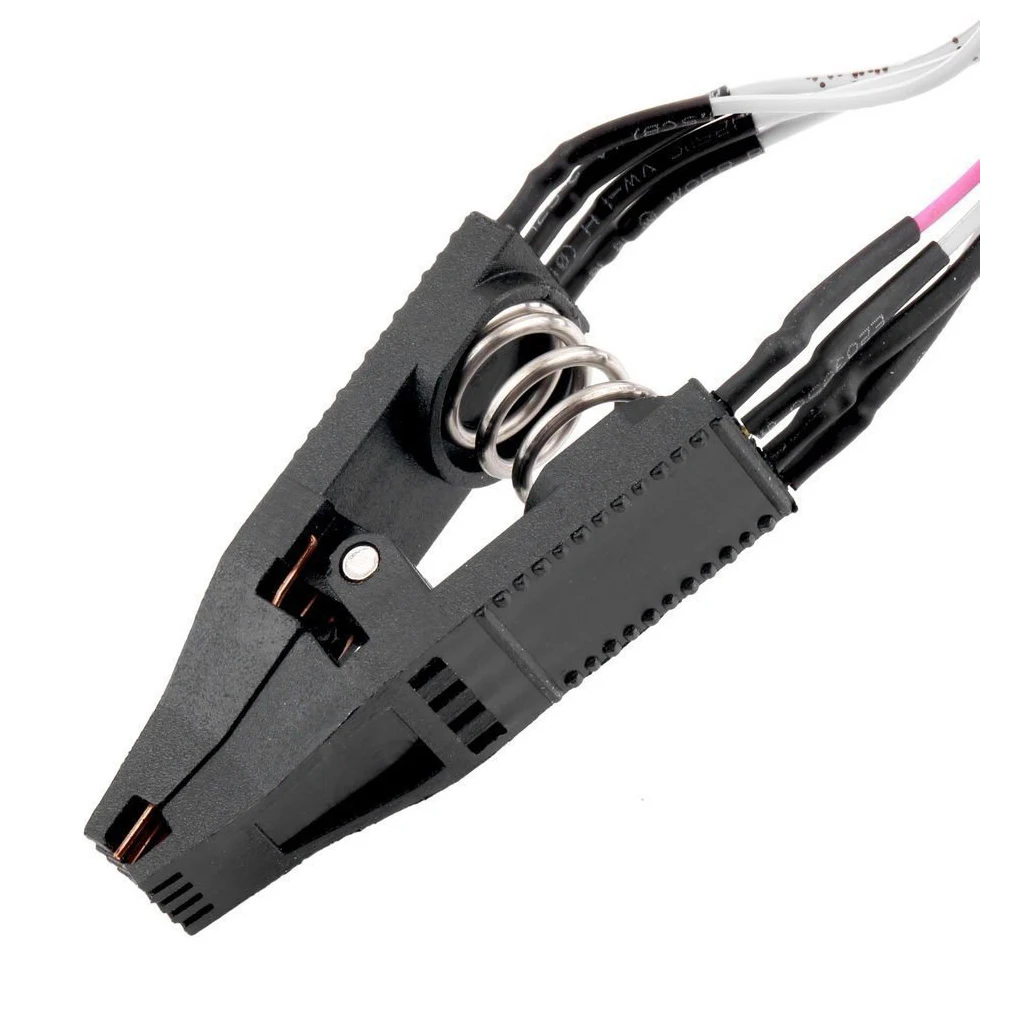 SOIC8 SOP8 флэш-чип зажим для проверки ИС розетка адаптер программист BIOS/24/25/93 Прямая