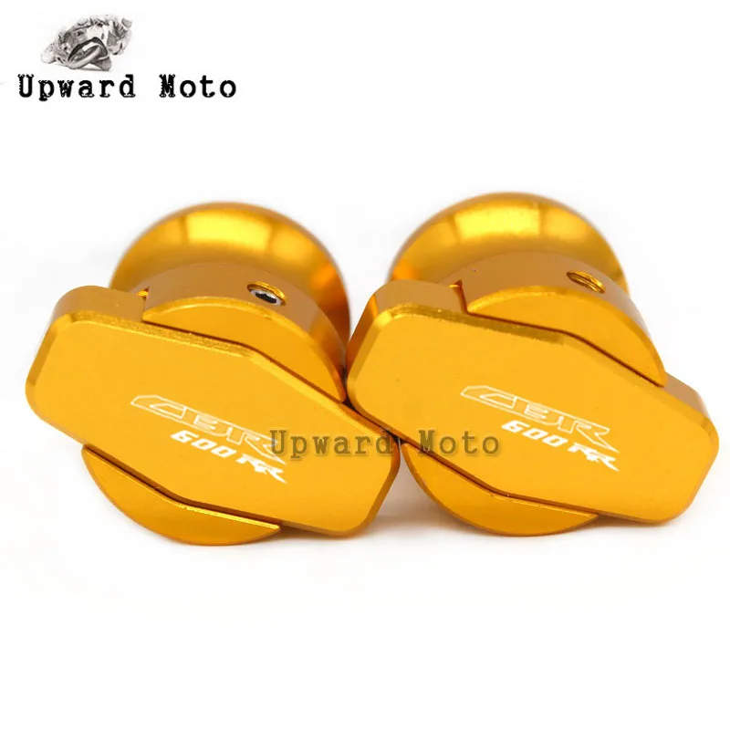 Gold Для Honda CBR600RR CBR 600 RR 2003-2011 2004 2005 2006 2007 2008 2009 2010 мотоцикл M8 маятник Слайдеры стойка для катушек слайдер - Цвет: Gold