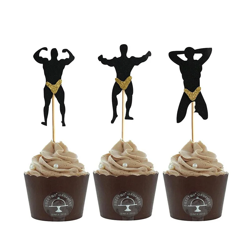 Аксессуары для украшения торта вечерние аксессуары шар пениса соломинка в виде