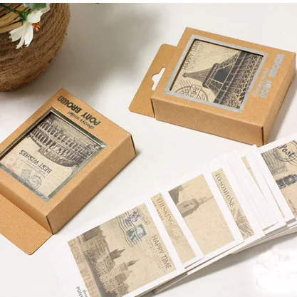 40 шт. набор винтажных мини-открыток поздравительные открытки благословения для